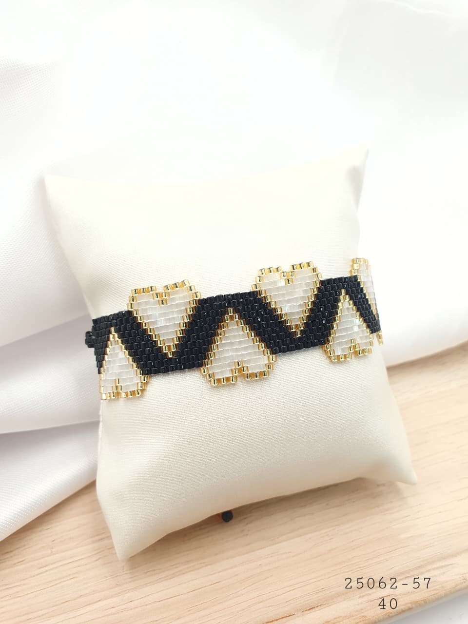 Pulsera Miyuki  25062-57