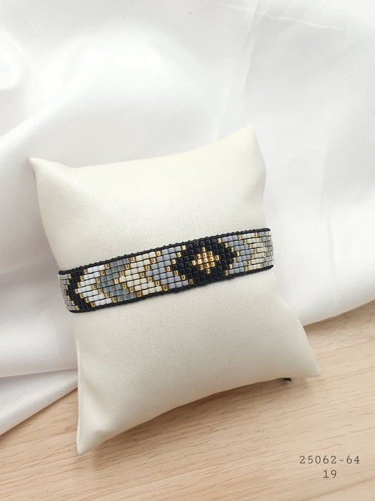 Pulsera Miyuki  25062-64