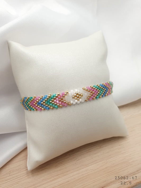 Pulsera Miyuki  25062-67