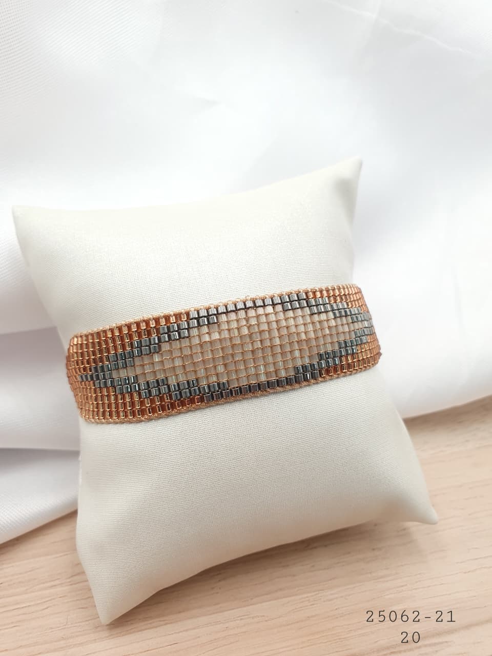 Pulsera Miyuki  25062-21