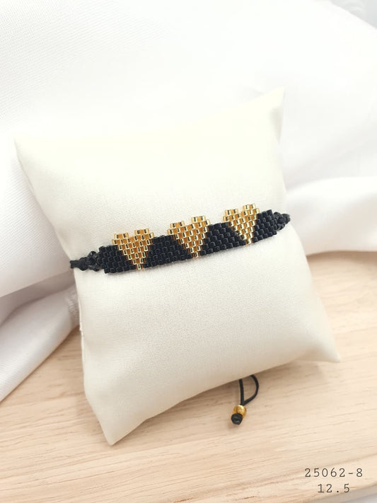 Pulsera Miyuki  25062-8