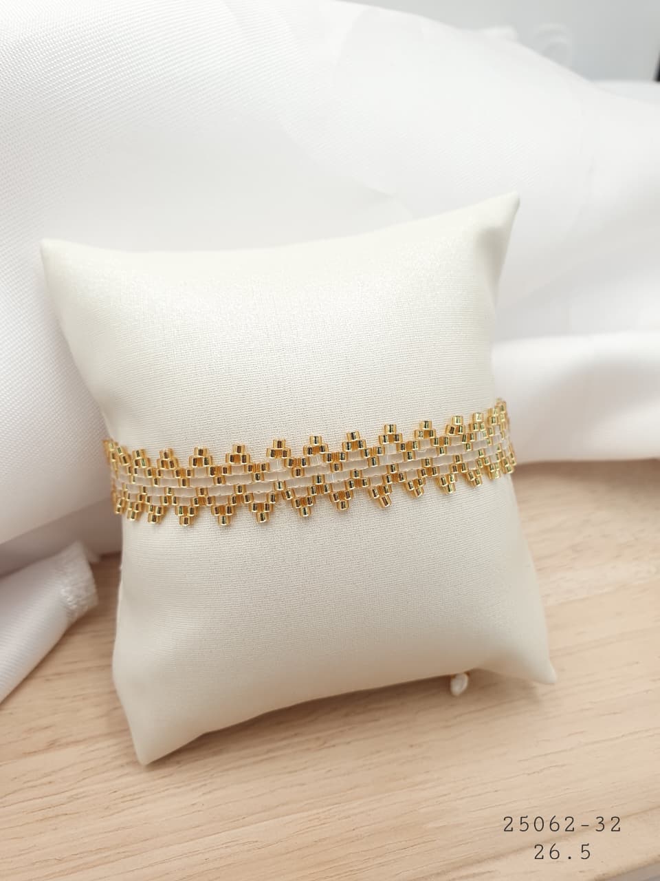 Pulsera Miyuki  25062-32