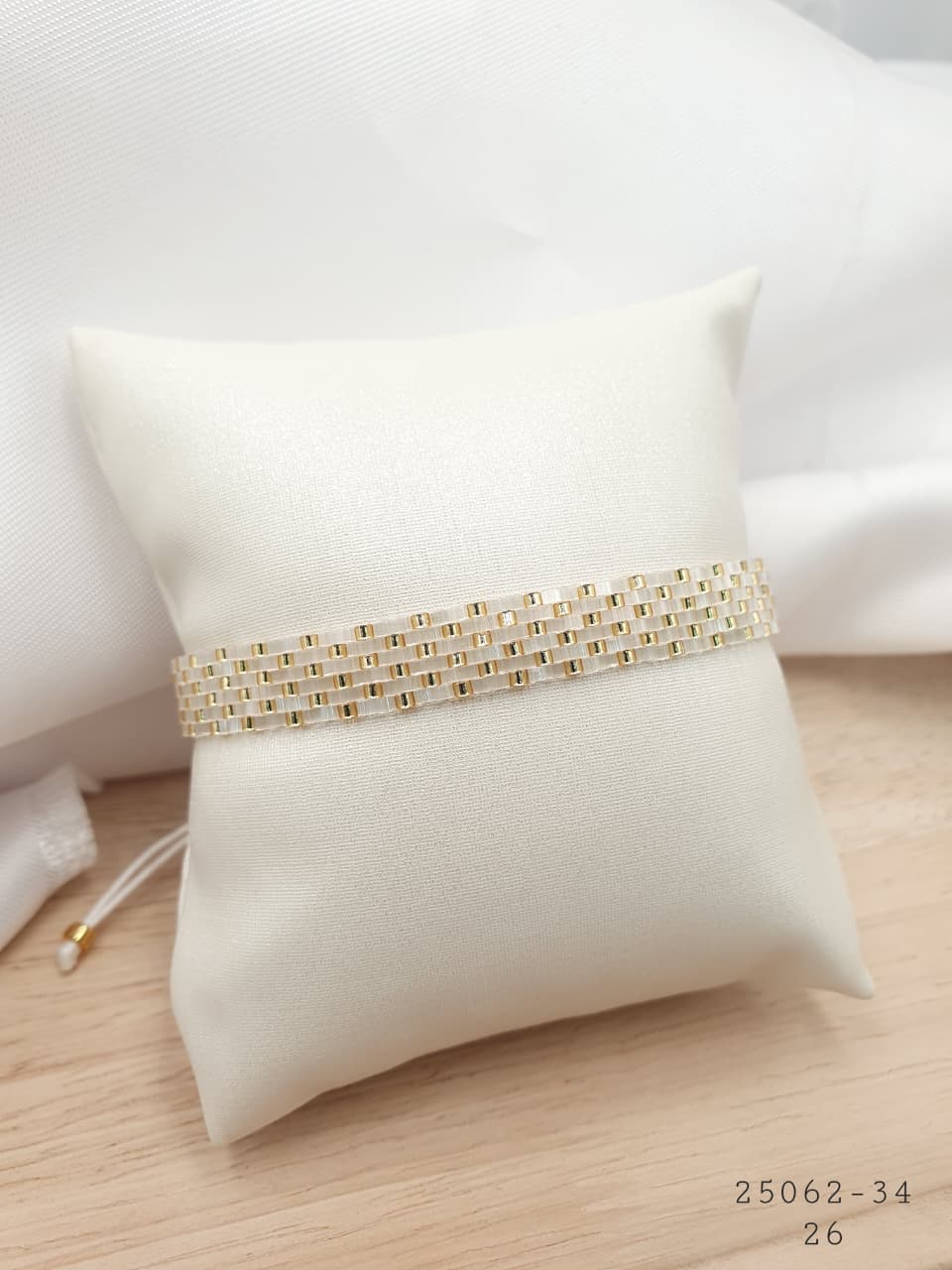 Pulsera Miyuki  25062-34