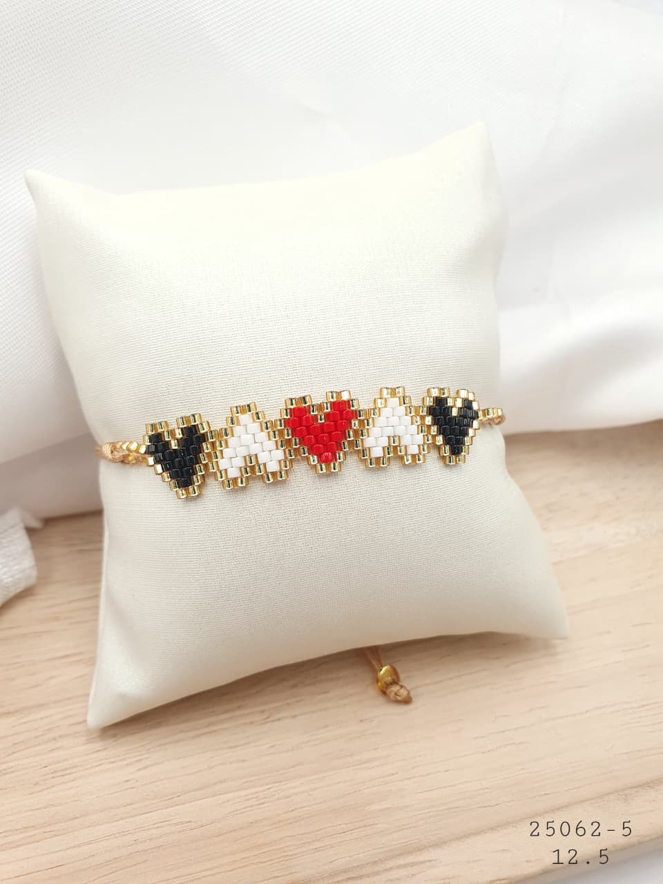 Pulsera Miyuki  25062-5