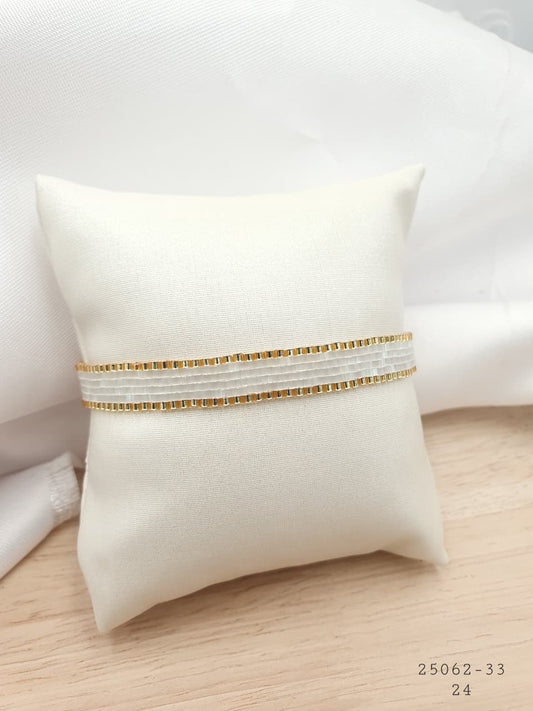 Pulsera Miyuki  25062-33