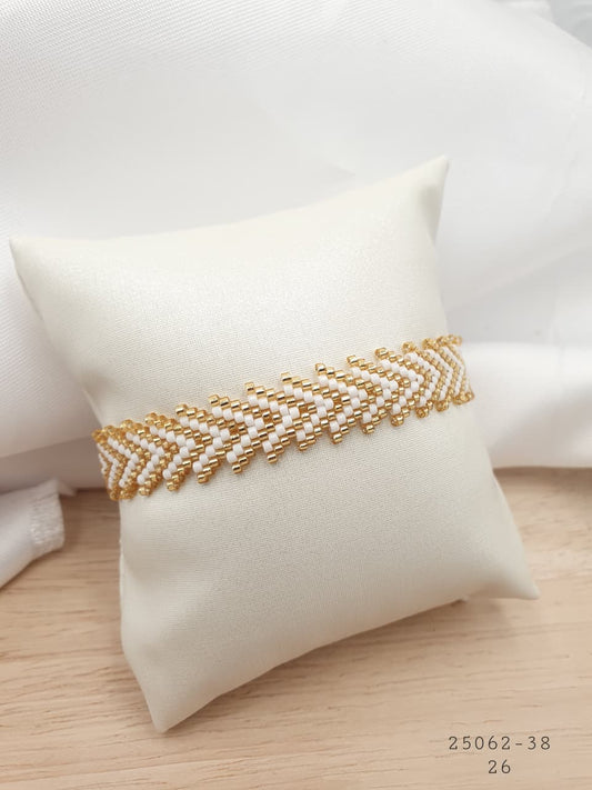 Pulsera Miyuki  25062-38