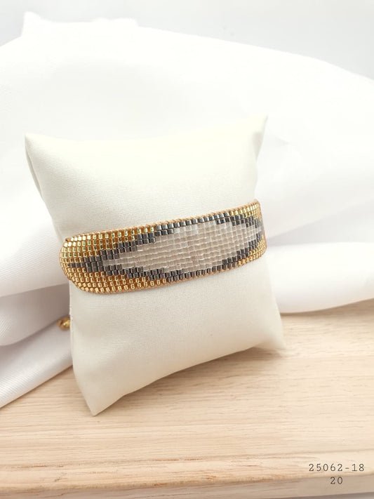 Pulsera Miyuki  25062-18