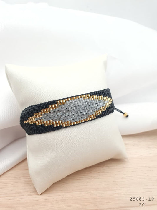Pulsera Miyuki  25062-19