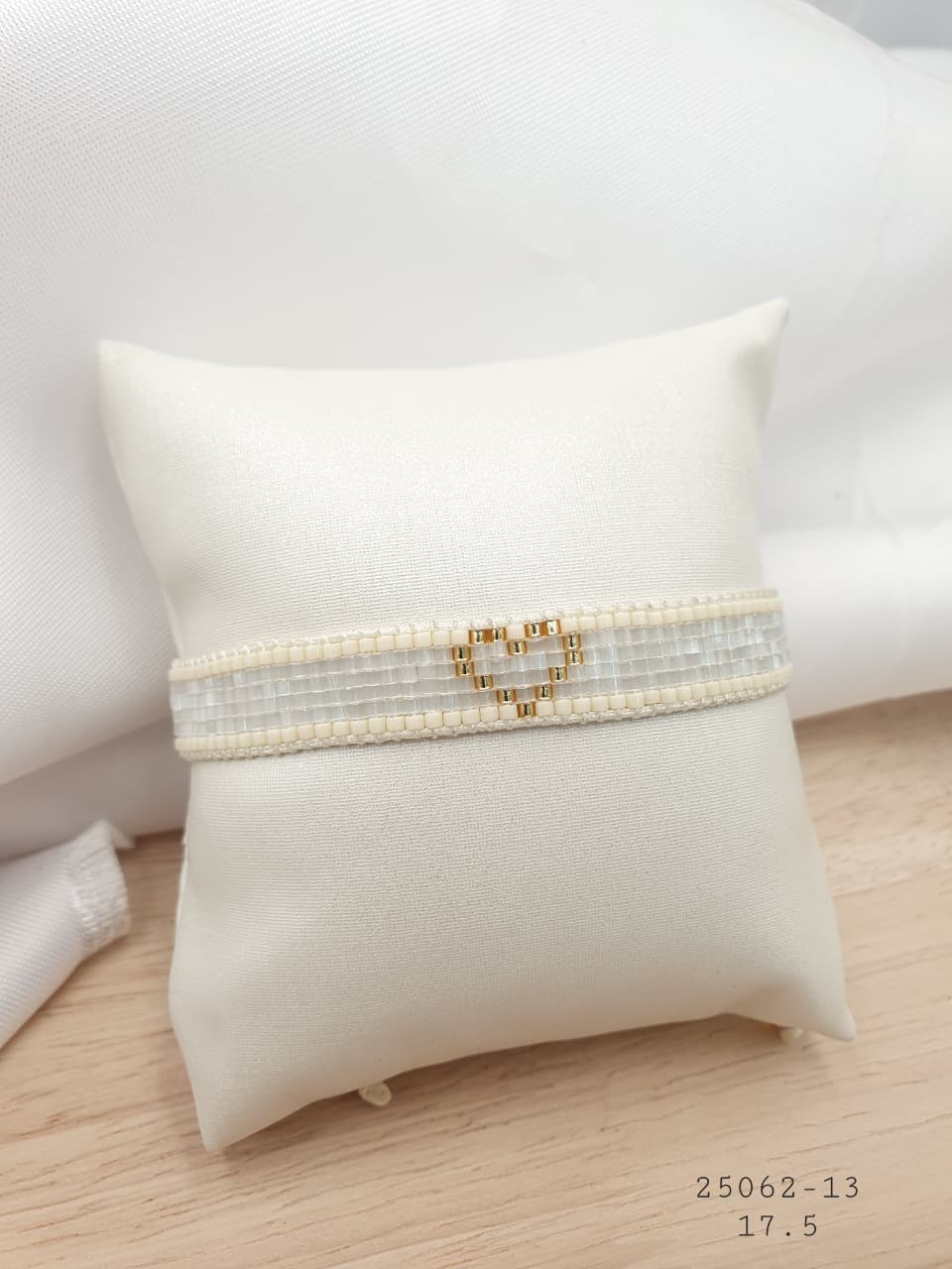Pulsera Miyuki  25062-13