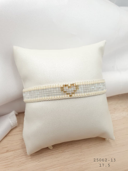 Pulsera Miyuki  25062-13