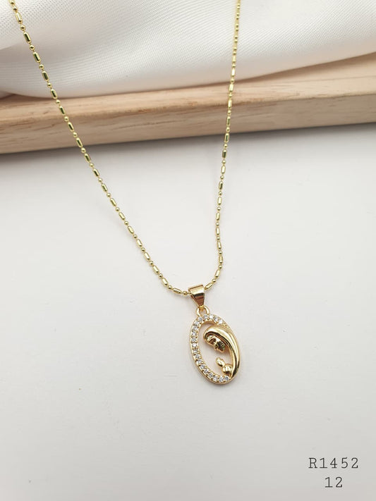 Cadena En Rodio  R1452