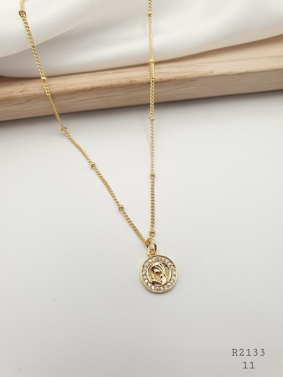 Cadena En Rodio  R2133