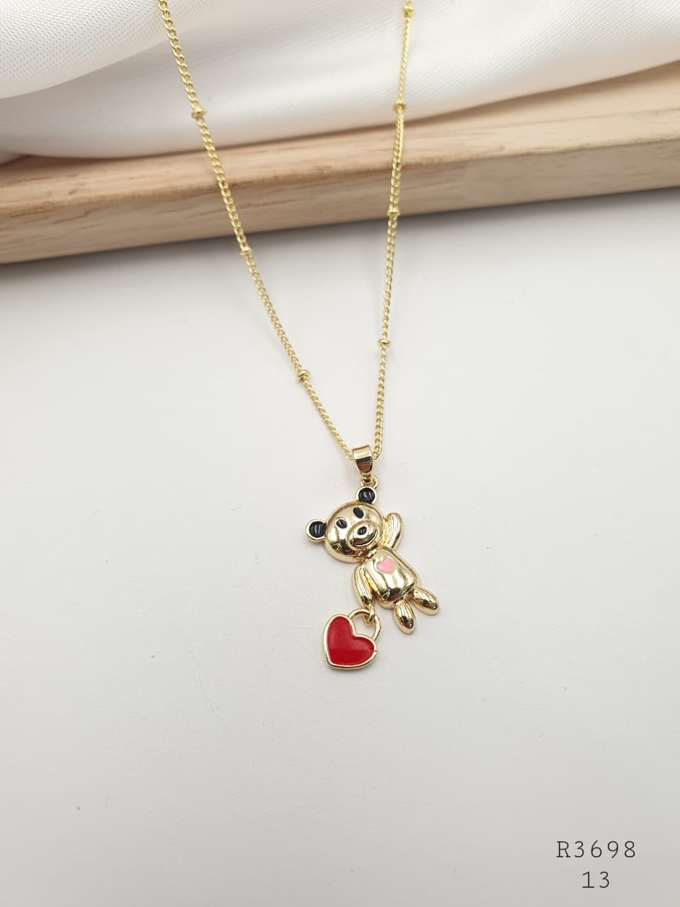 Cadena En Rodio  R3698