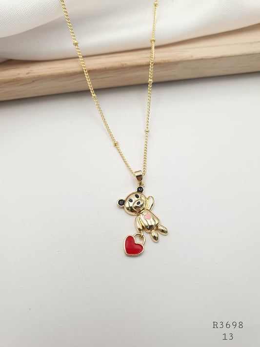 Cadena En Rodio  R3698