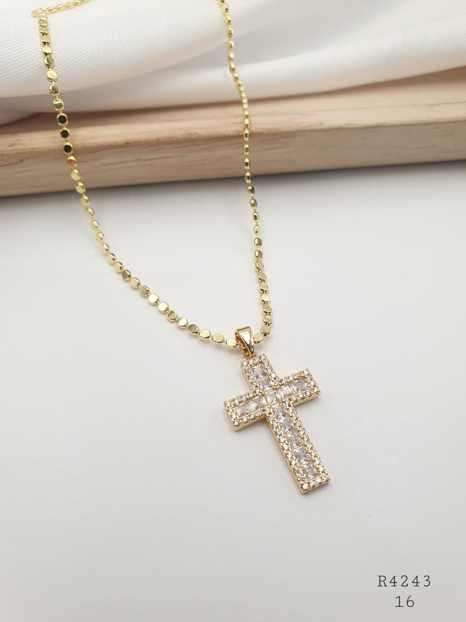 Cadena En Rodio  R4243