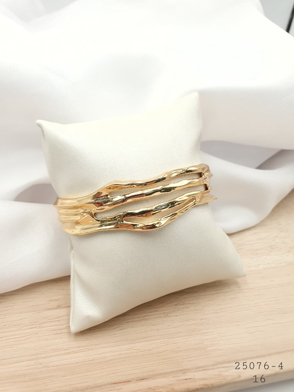 Brazalete En Rodio  25076-4