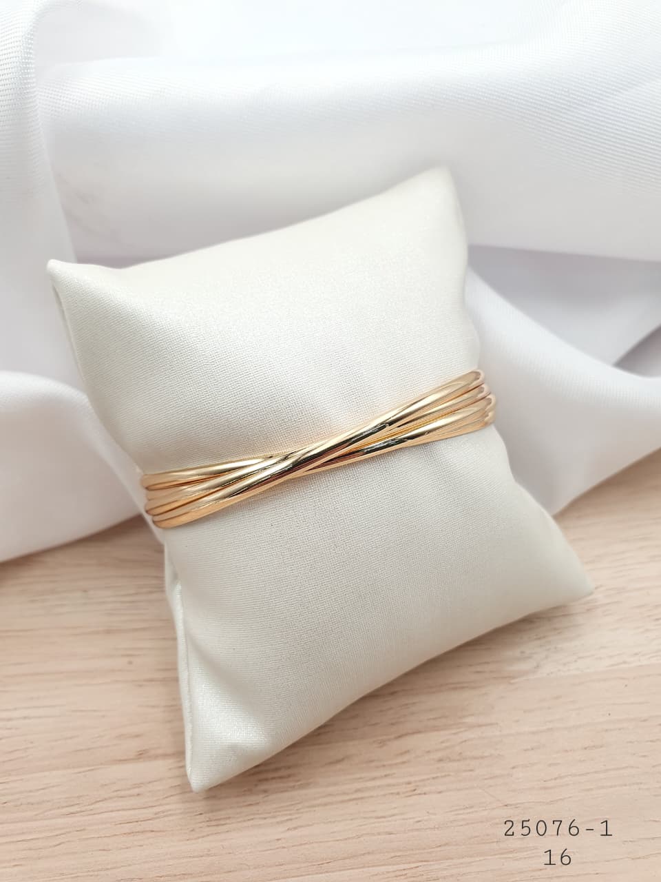 Brazalete En Rodio  25076-1