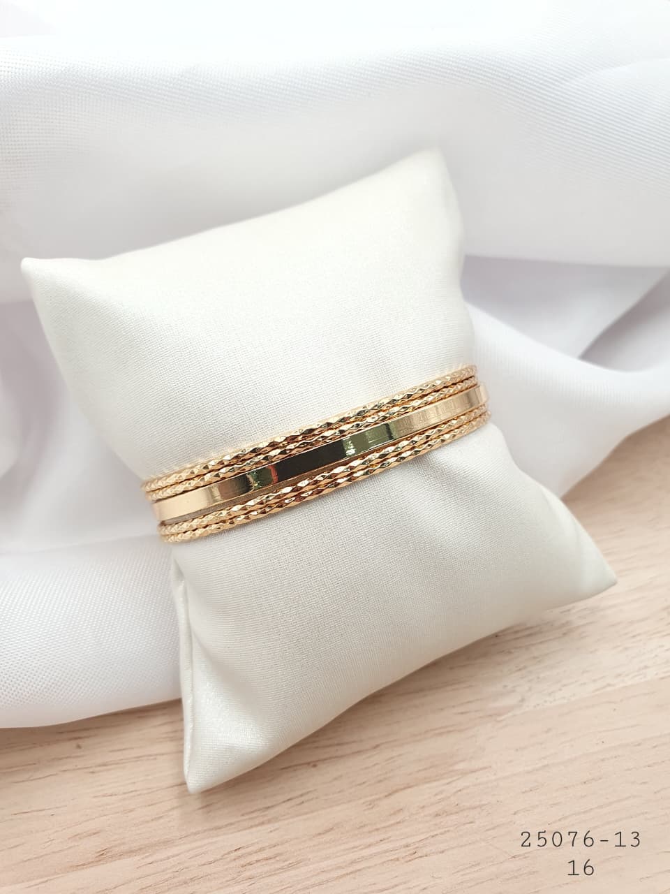 Brazalete En Rodio  25076-13