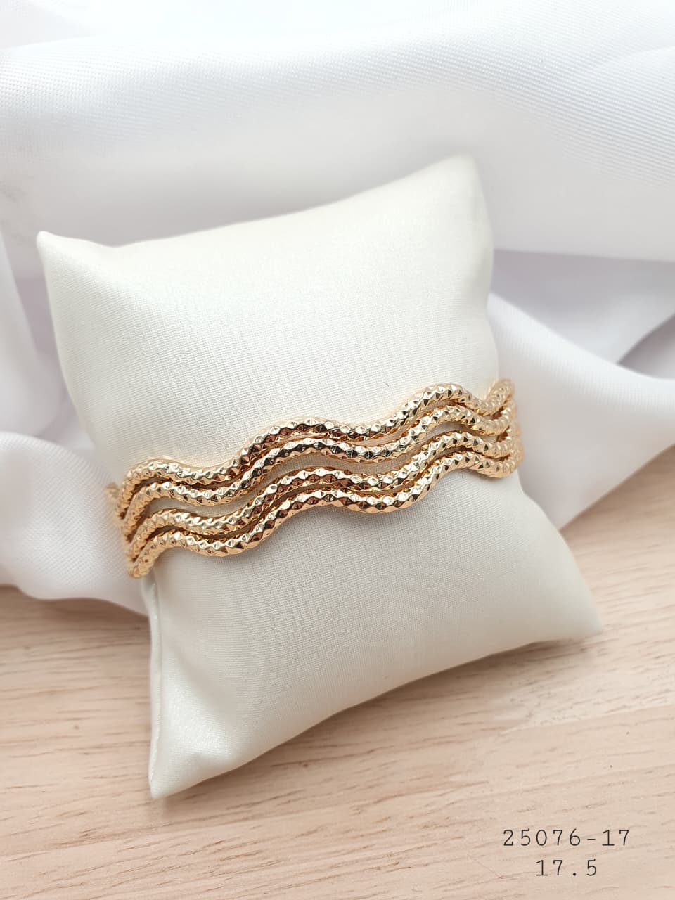 Brazalete En Rodio  25076-17