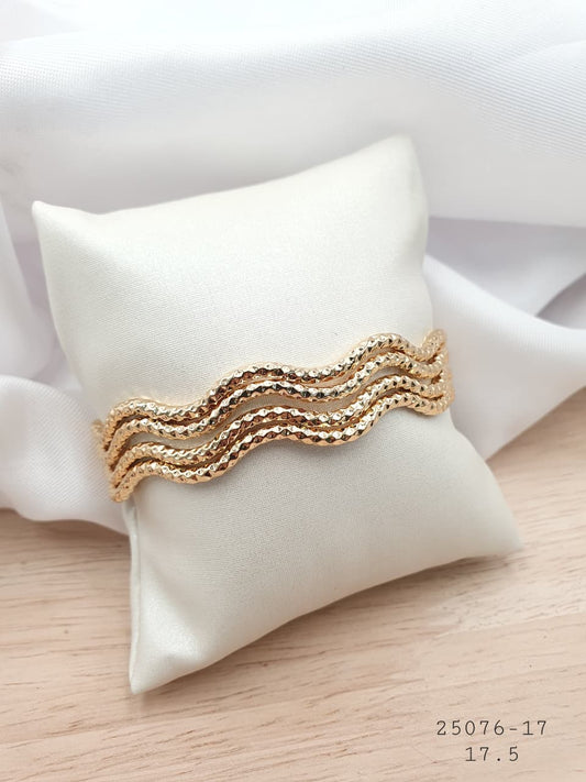 Brazalete En Rodio  25076-17