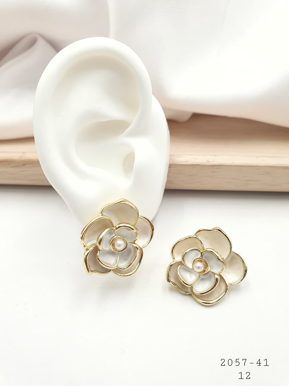 Arete En Rodio  2057-41