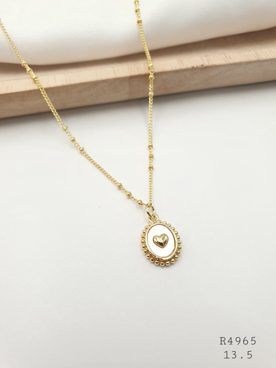 Cadena En Rodio  R4965