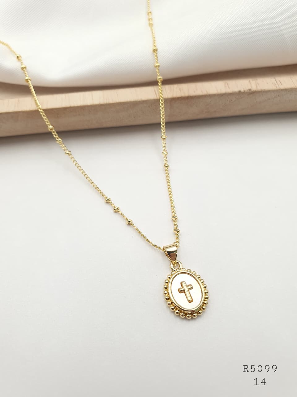 Cadena En Rodio  R5099
