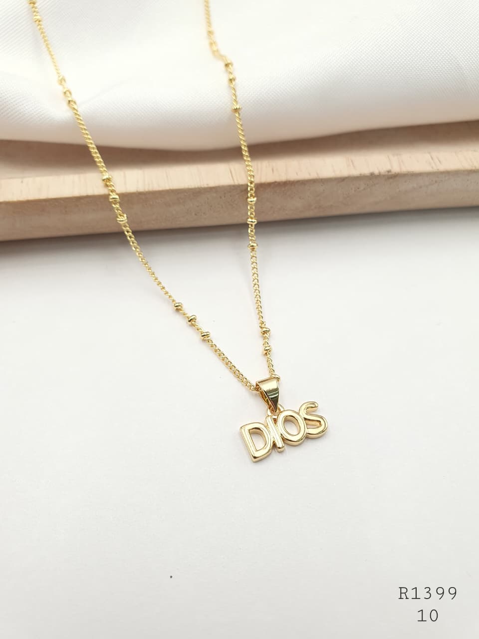 Cadena En Rodio  R1399