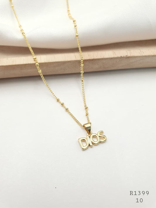 Cadena En Rodio  R1399