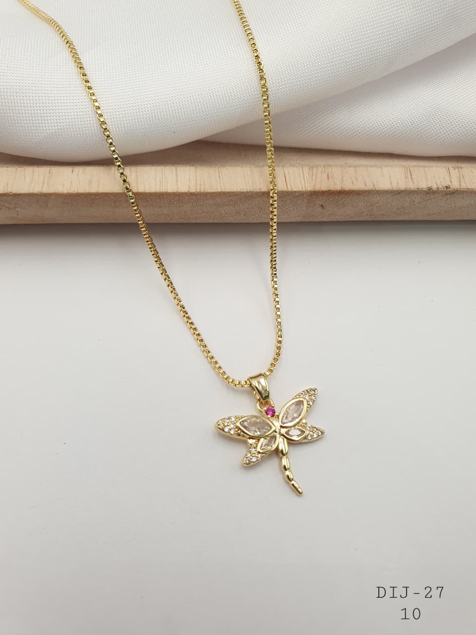 Cadenas Rodio DIJ-27-3
