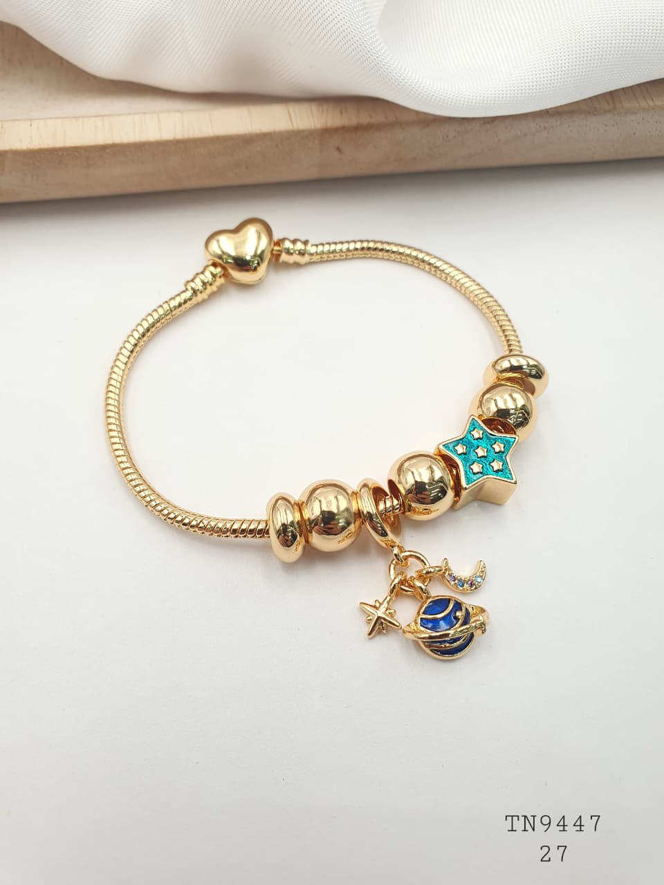 Pulsera Aro En Rodio TN9447