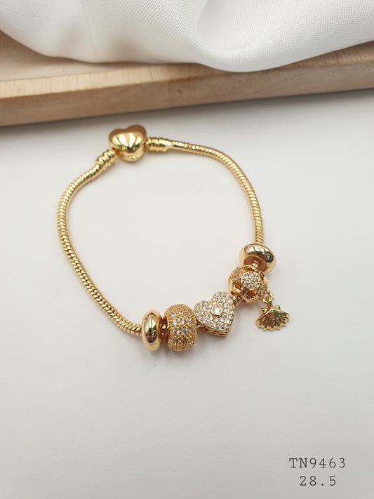 Pulsera Aro En Rodio TN9463