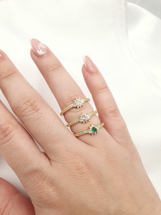 Anillo Rodio R606