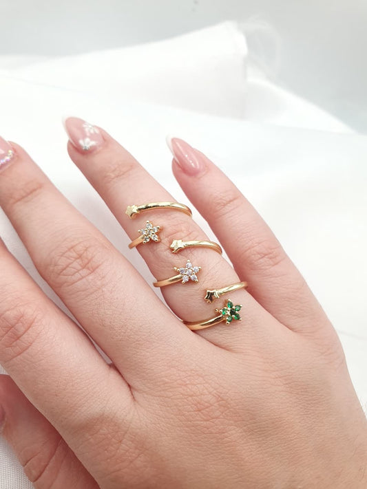 Anillo Rodio R603