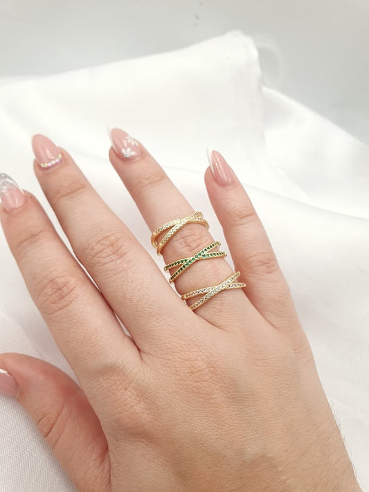 Anillo Rodio R613
