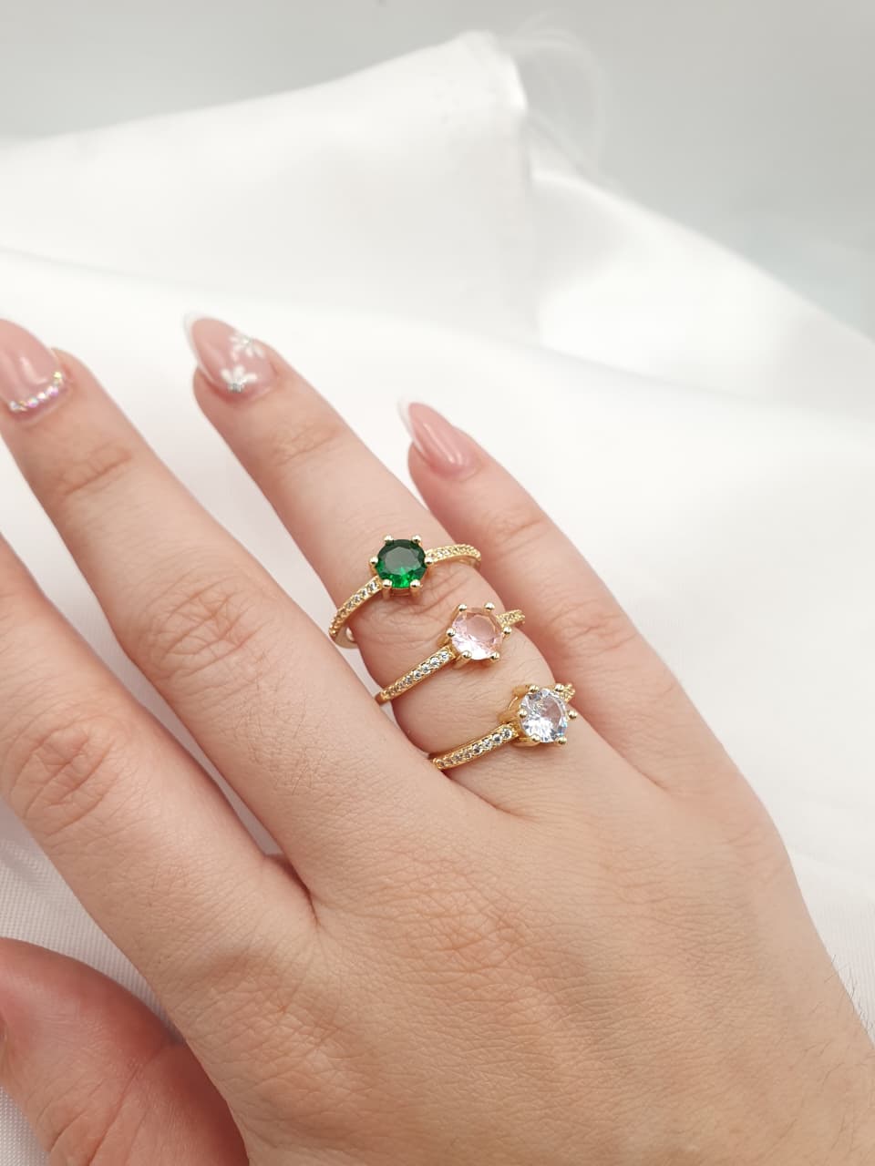 Anillo Rodio R612