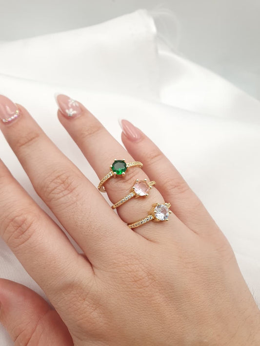 Anillo Rodio R612