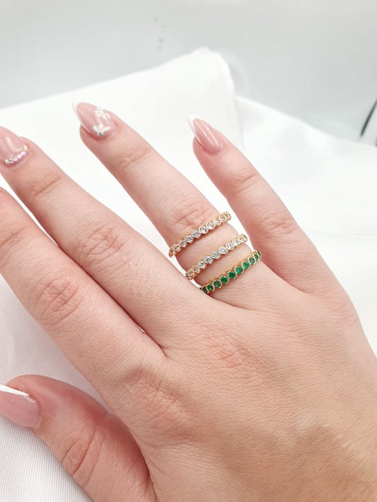 Anillo Rodio R602