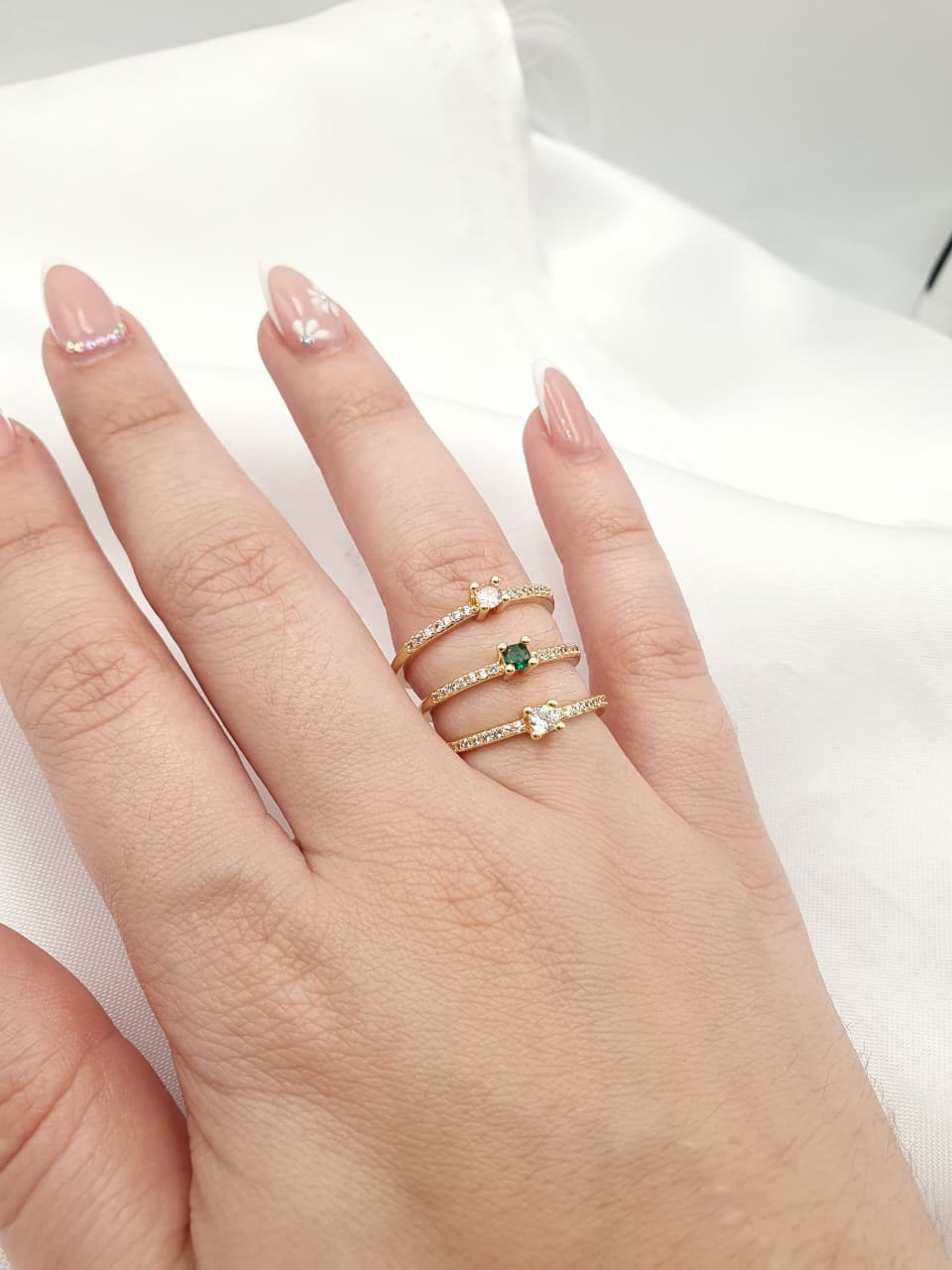Anillo Rodio R600