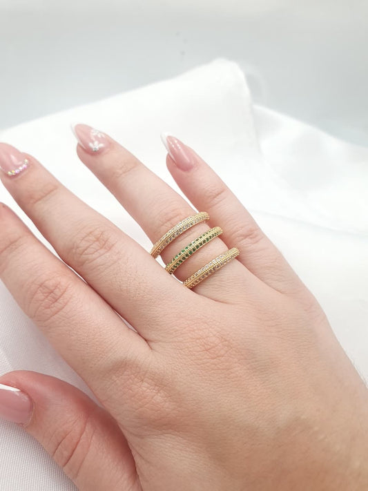 Anillo Rodio R615