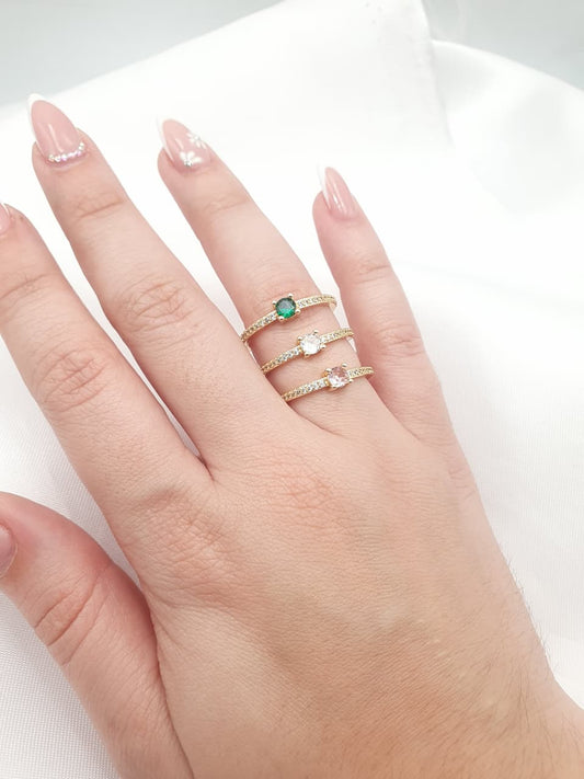 Anillo Rodio R610