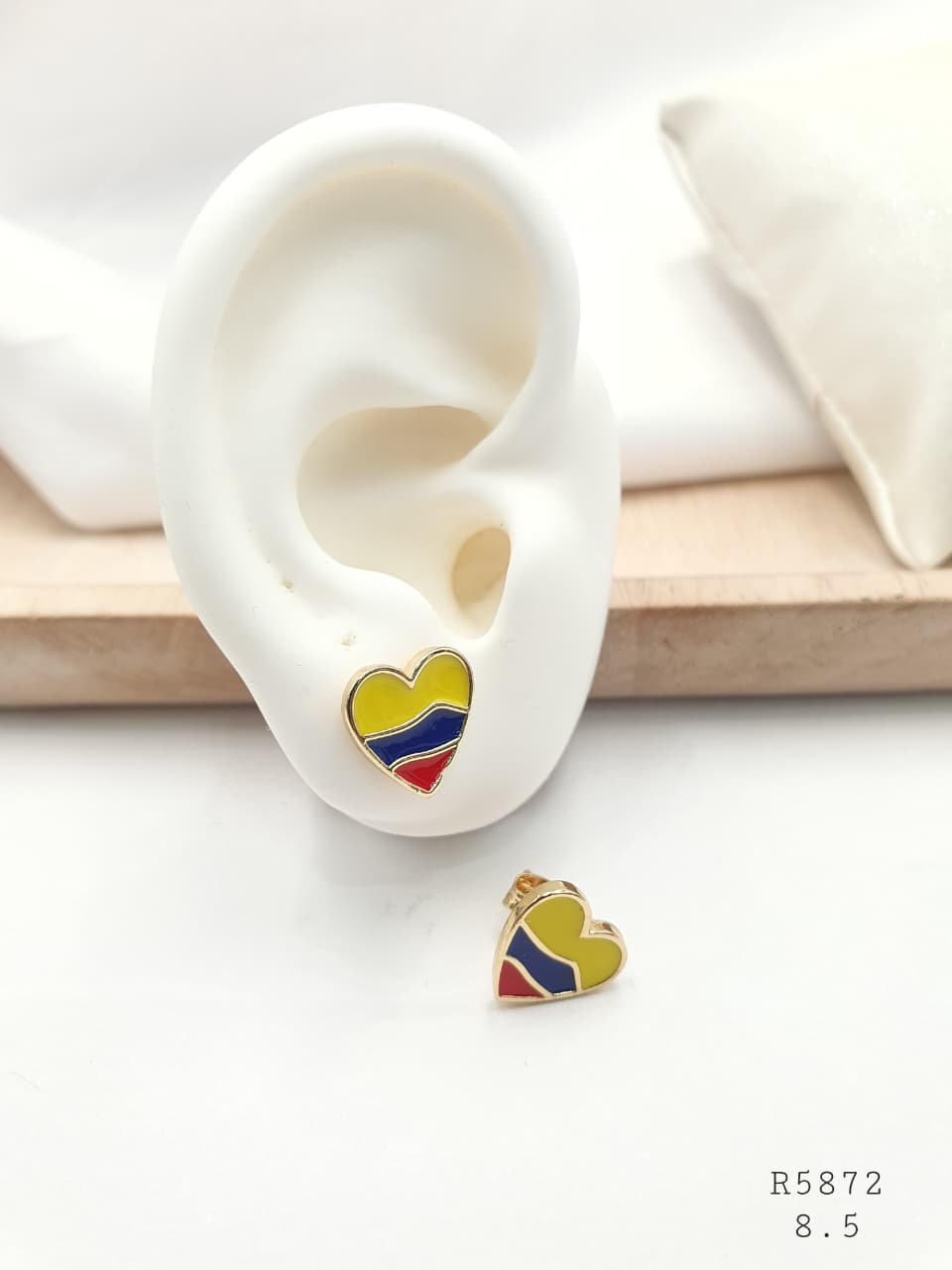 Arete Colombia Rodio R5872