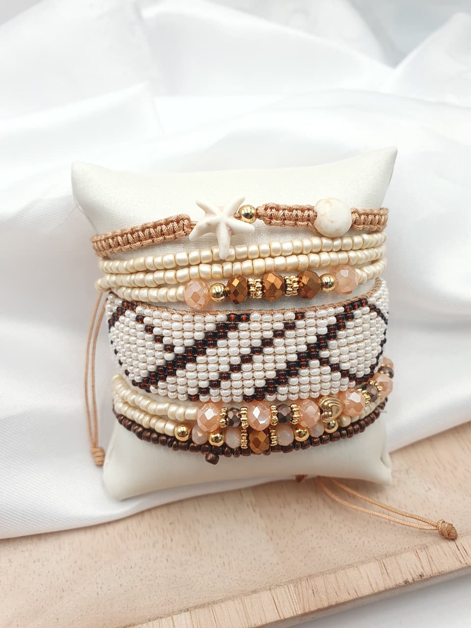 Set Pulsera Tejida SETPUL10