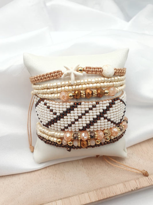 Set Pulsera Tejida SETPUL10