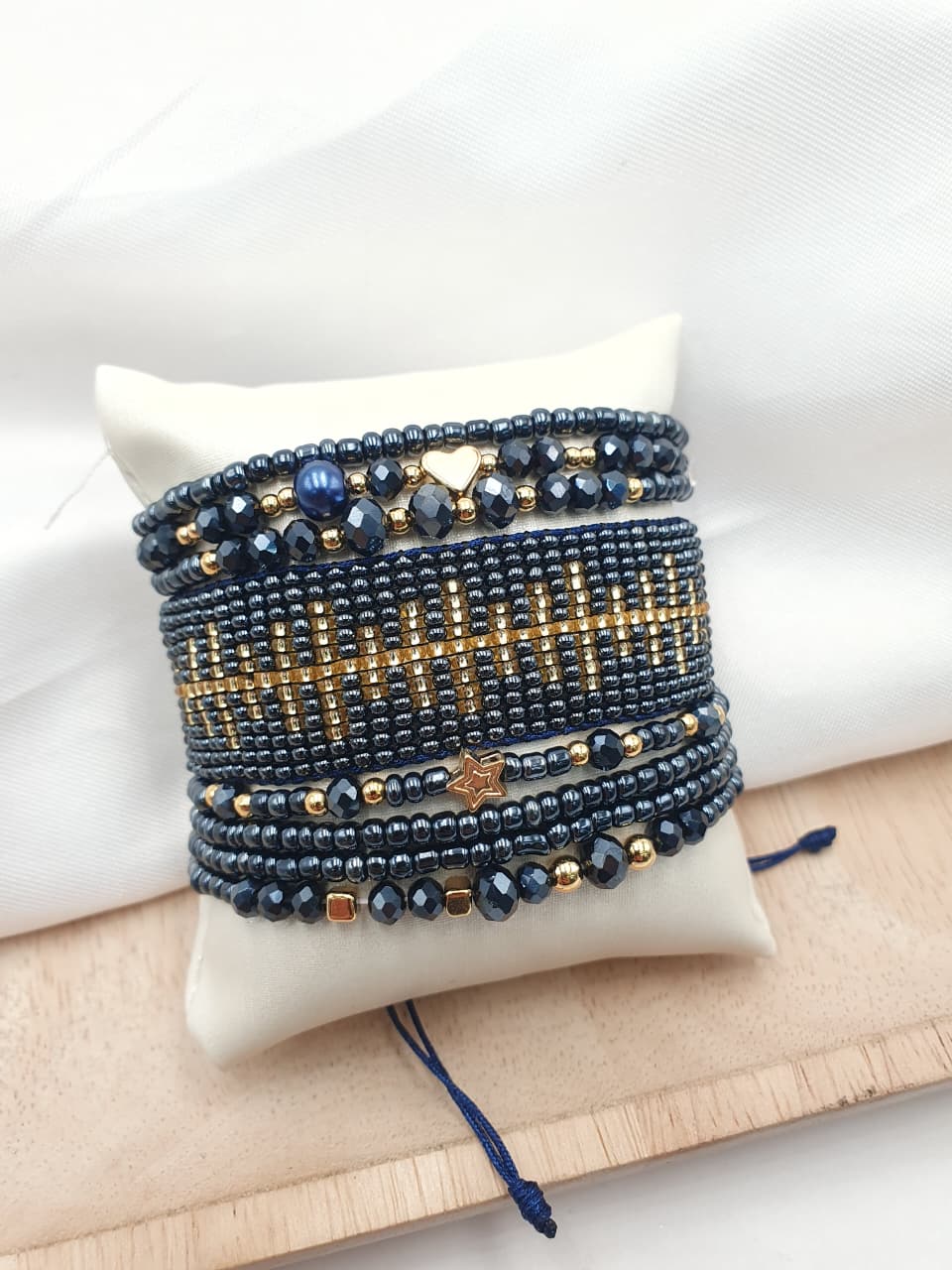 Set Pulsera Tejida SETPUL06