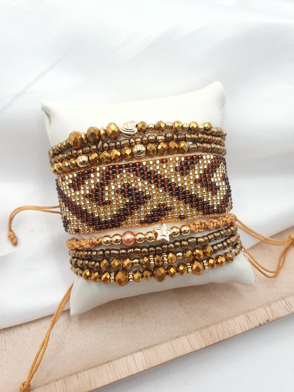 Set Pulsera Tejida SETPUL02