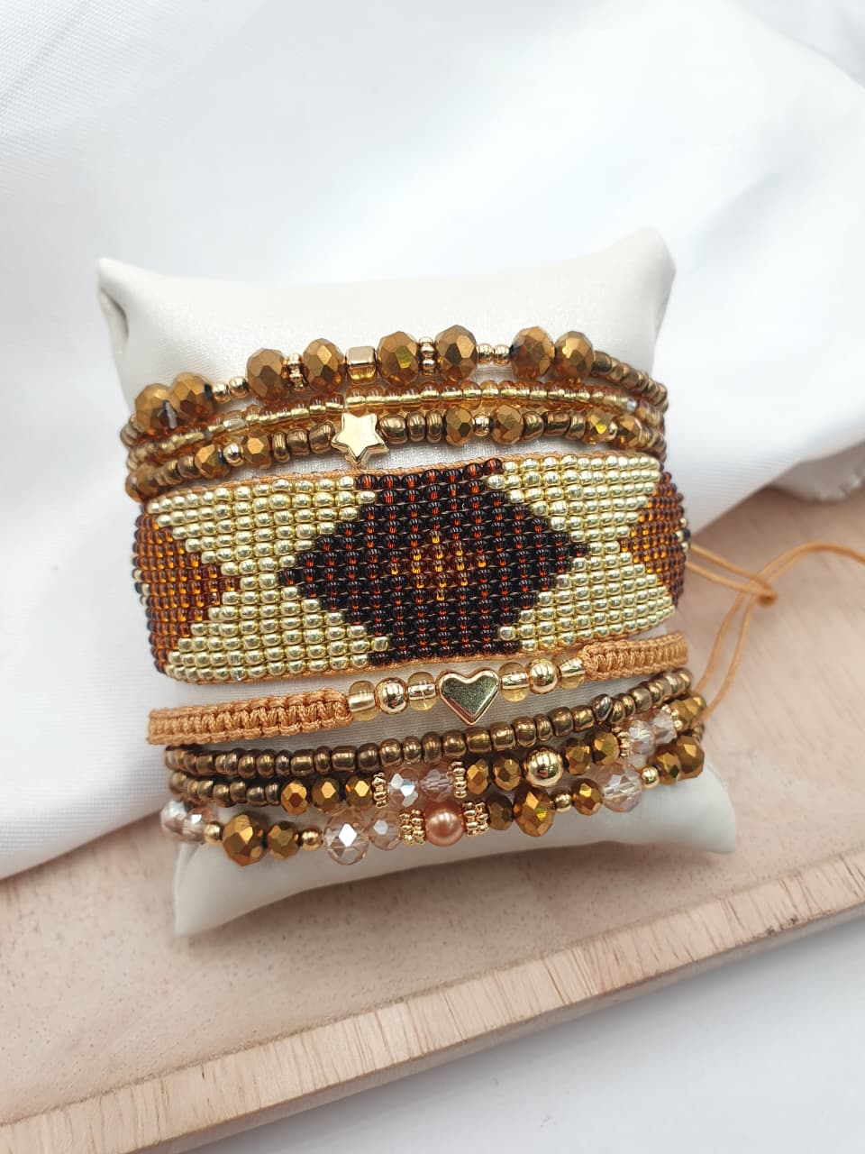 Set Pulsera Tejida SETPUL07
