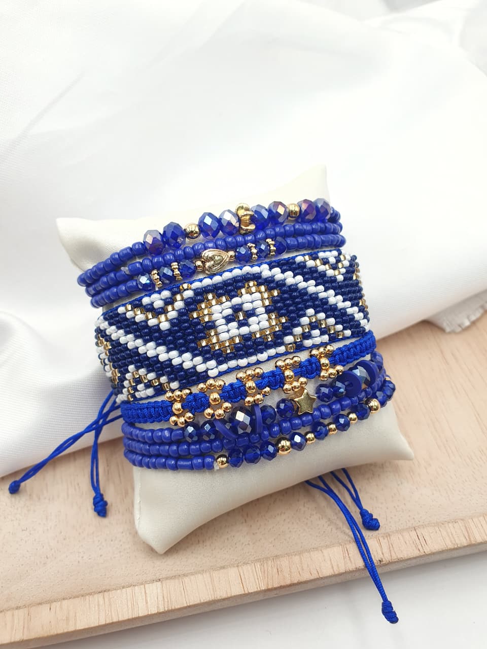 Set Pulsera Tejida SETPUL03