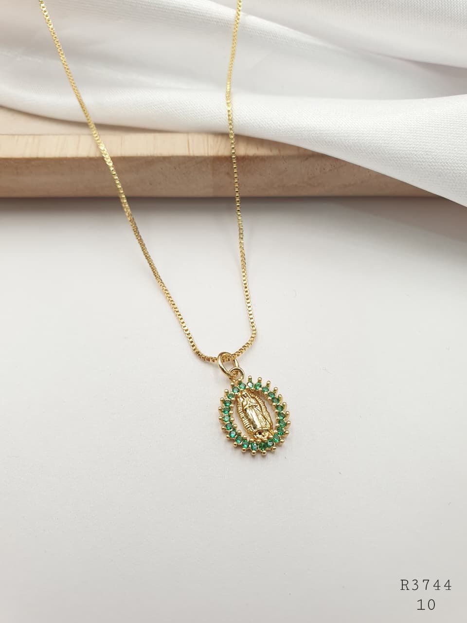 Cadena Rodio R3744