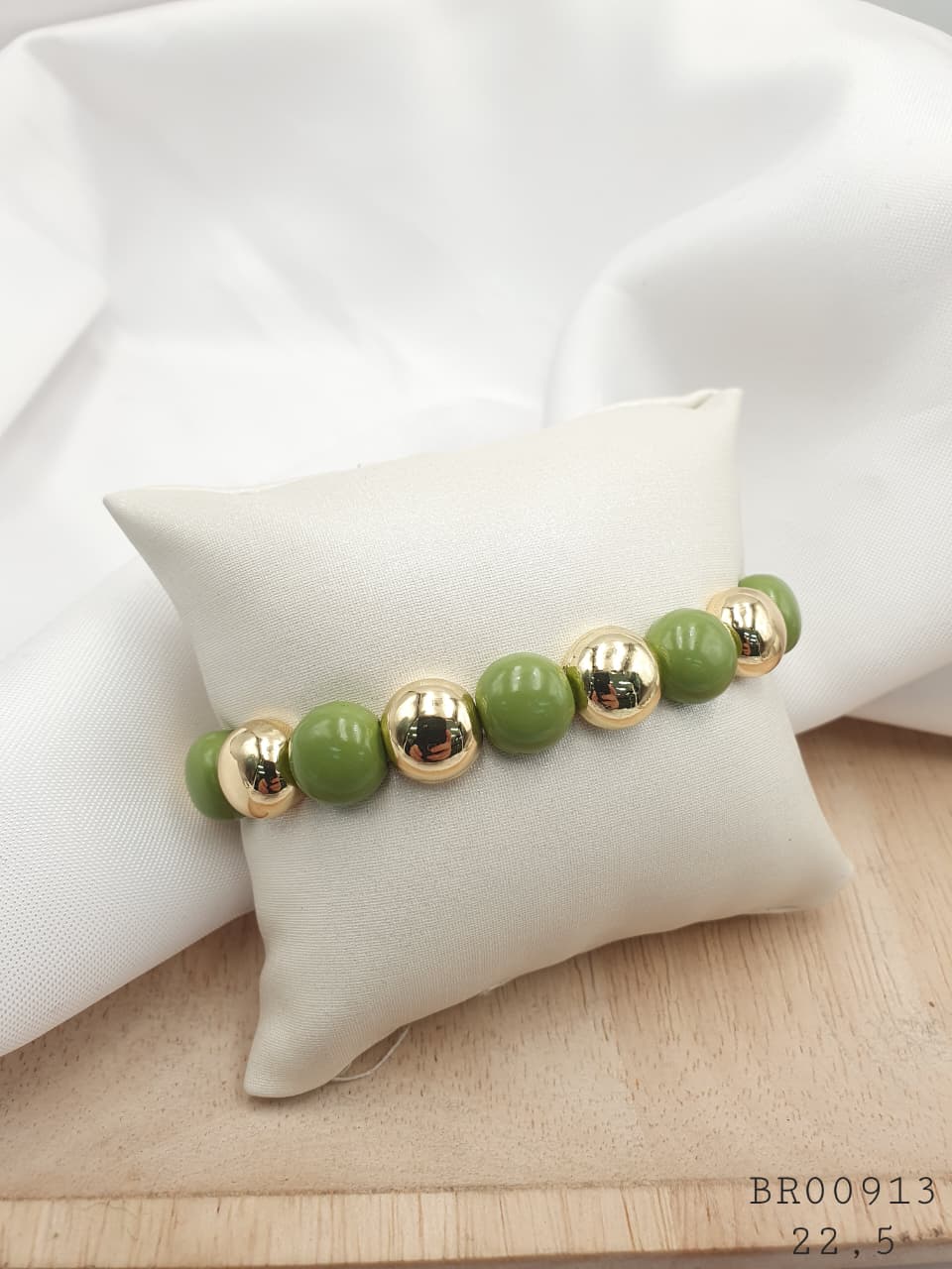 Pulseras Resortadas.